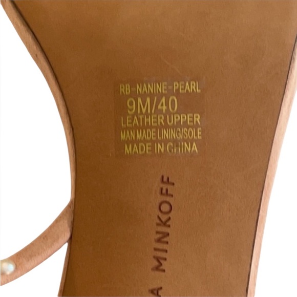 Rebecca Minkoff Sandals Size 9 NIB - Picture 13 of 16